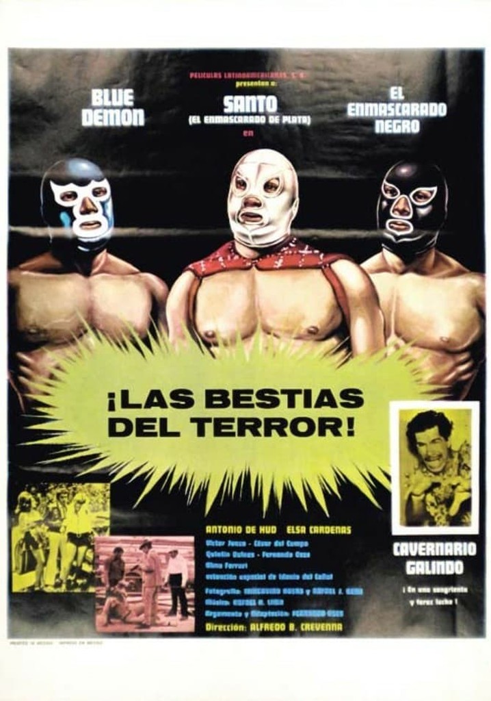 The Beasts of Terror poster
