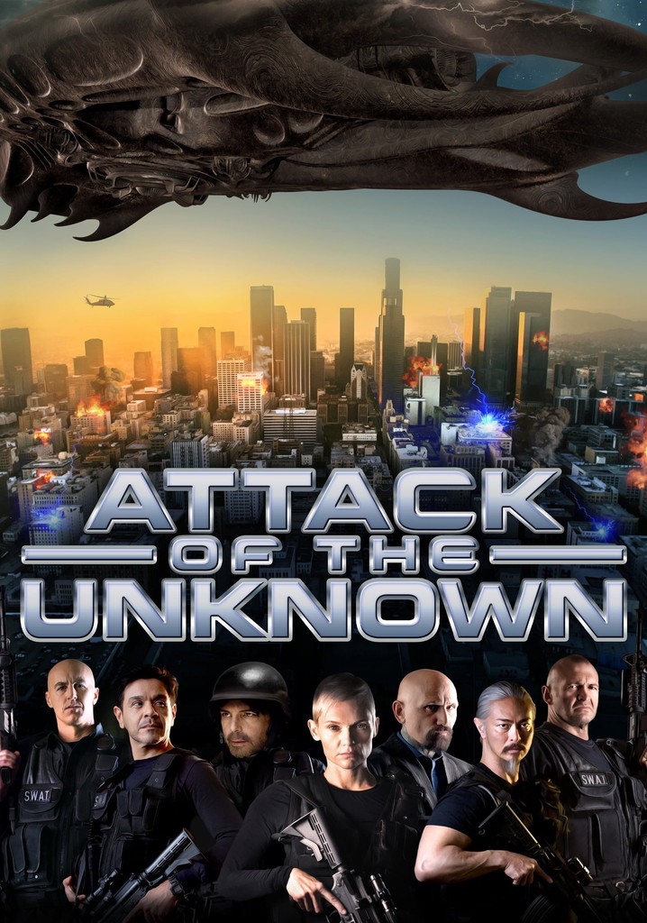 Attack of the Unknown poster