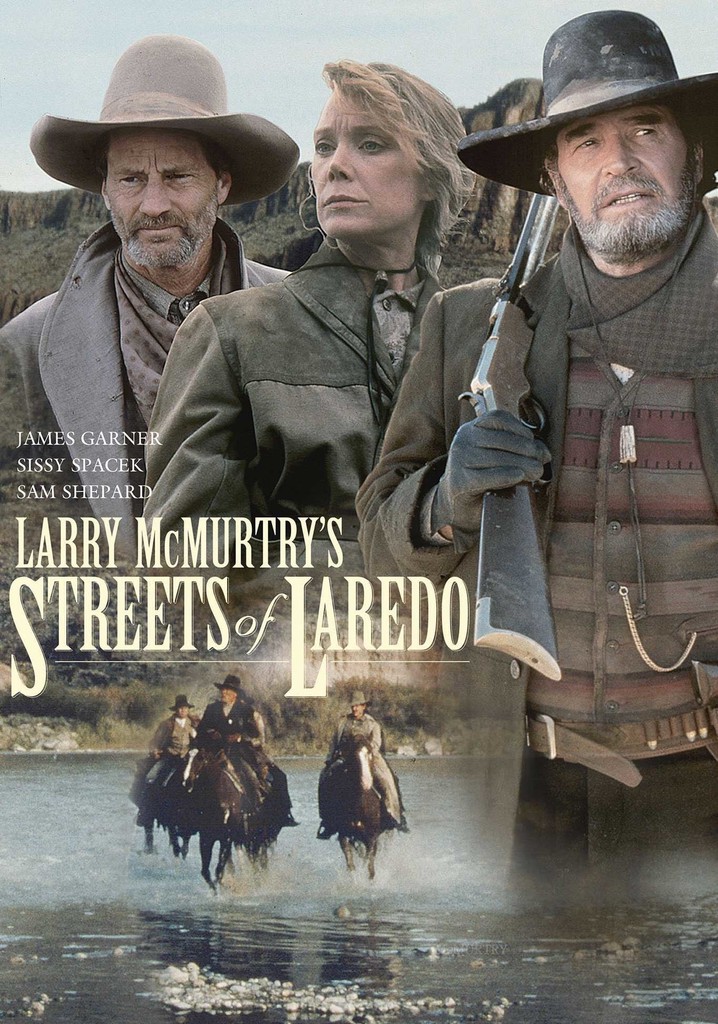 Streets of Laredo poster