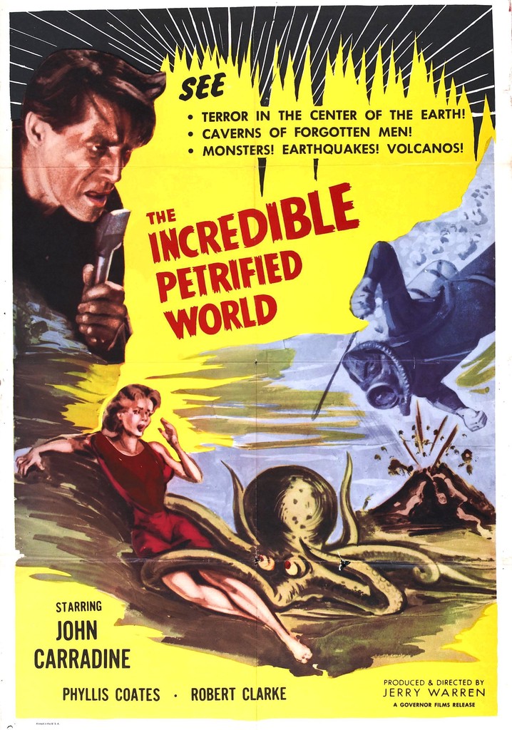 The Incredible Petrified World poster