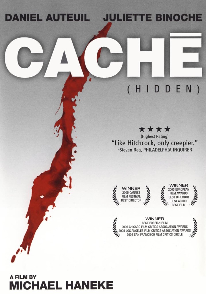Caché poster