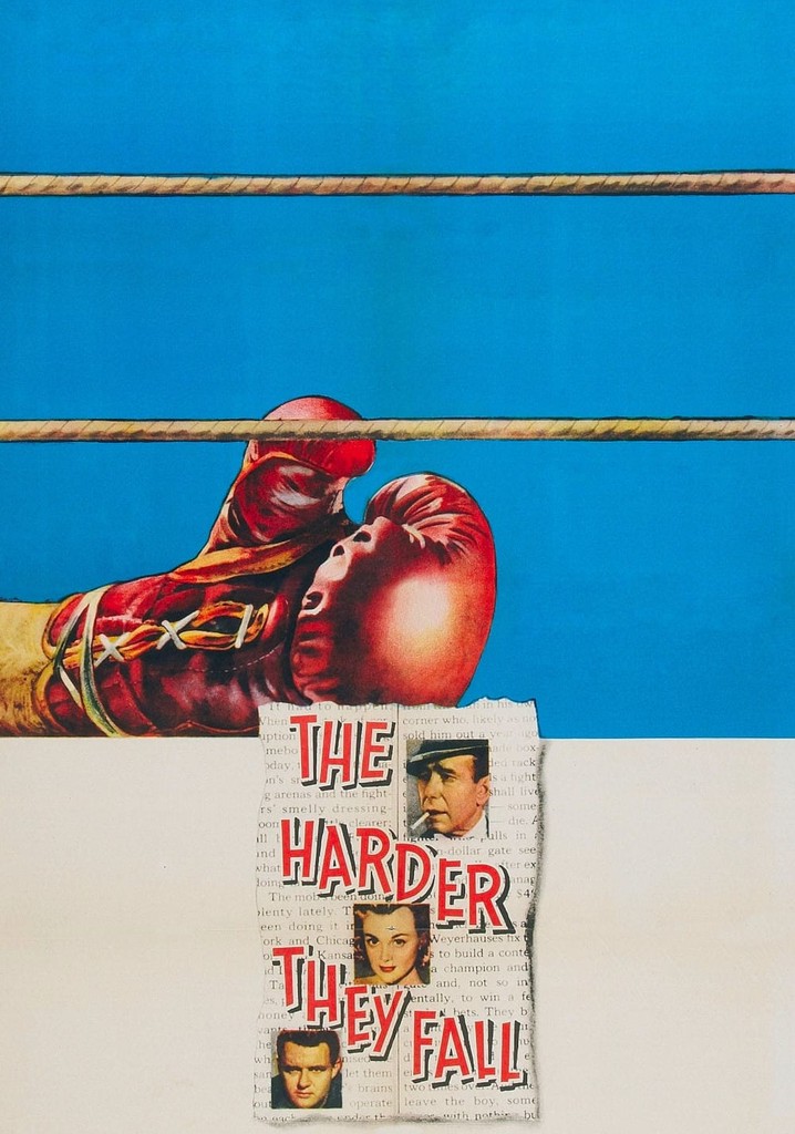 The Harder They Fall poster