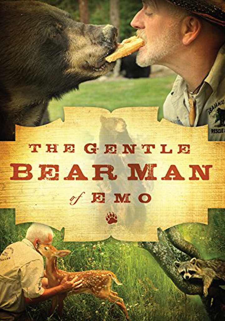 The Gentle Bear Man of Emo poster