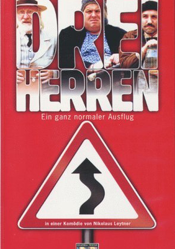 Drei Herren poster