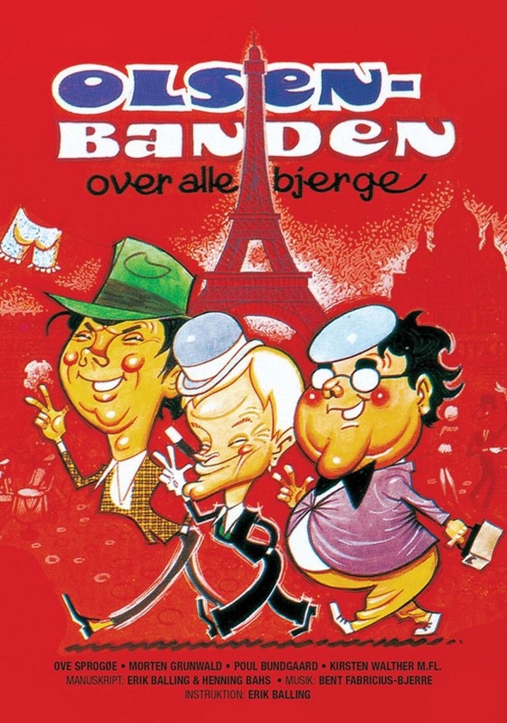 The Olsen Gang Long Gone poster
