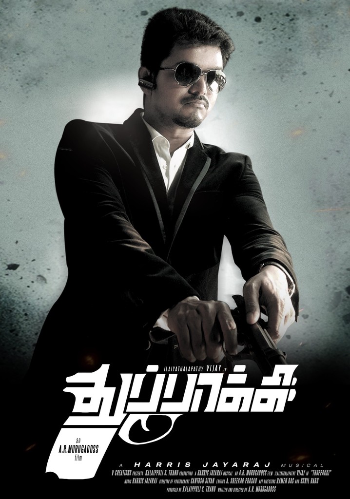 Thuppakki poster