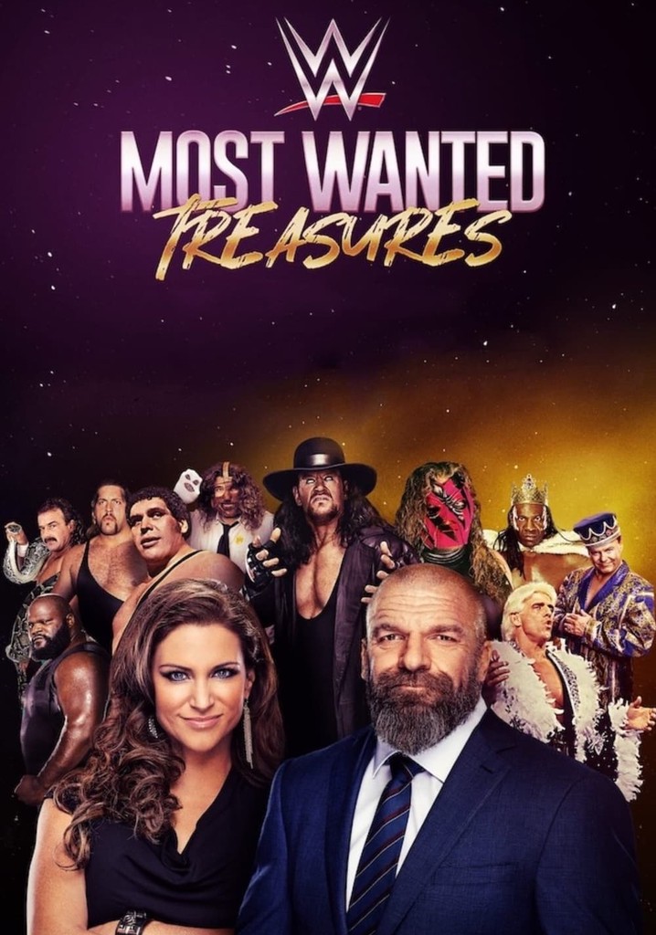 WWE's Most Wanted Treasures poster