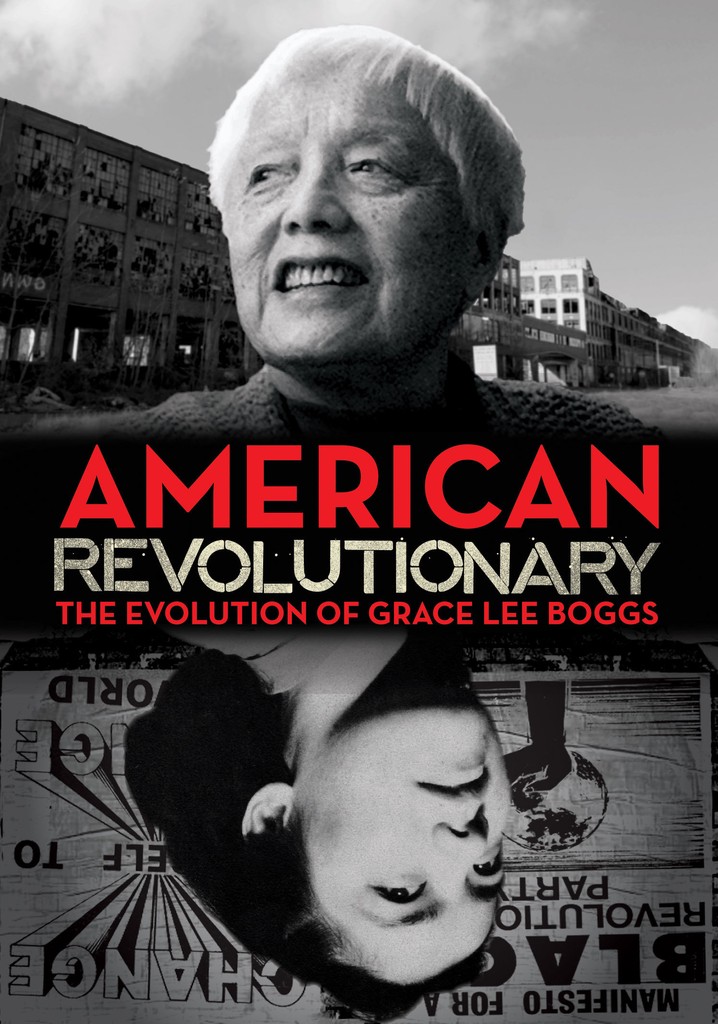 American Revolutionary: The Evolution of Grace Lee Boggs poster
