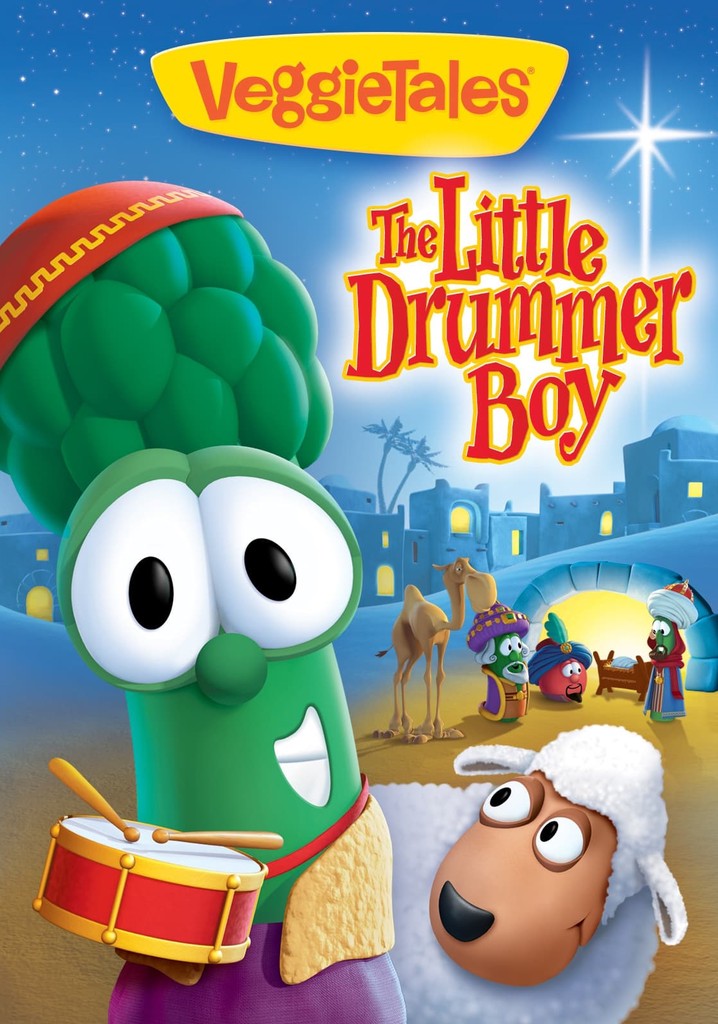 VeggieTales: The Little Drummer Boy poster