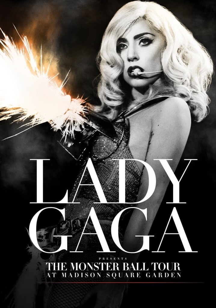 Lady Gaga Presents: The Monster Ball Tour at Madison Square Garden poster