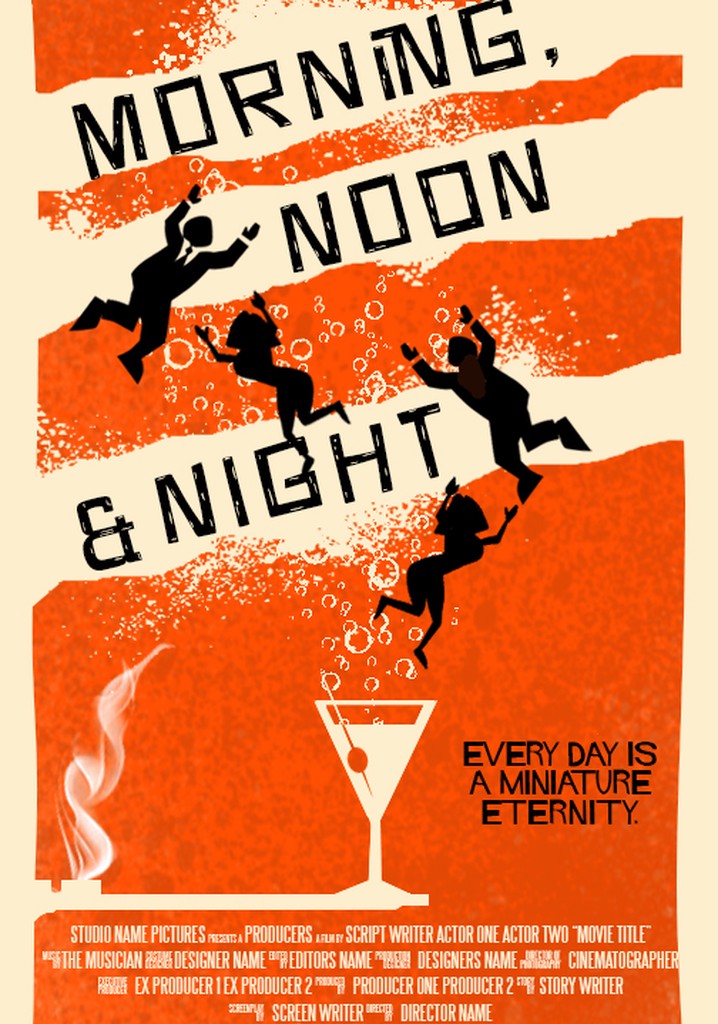Morning, Noon & Night poster