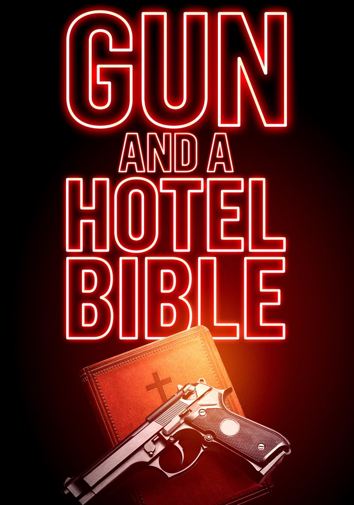Gun and a Hotel Bible poster