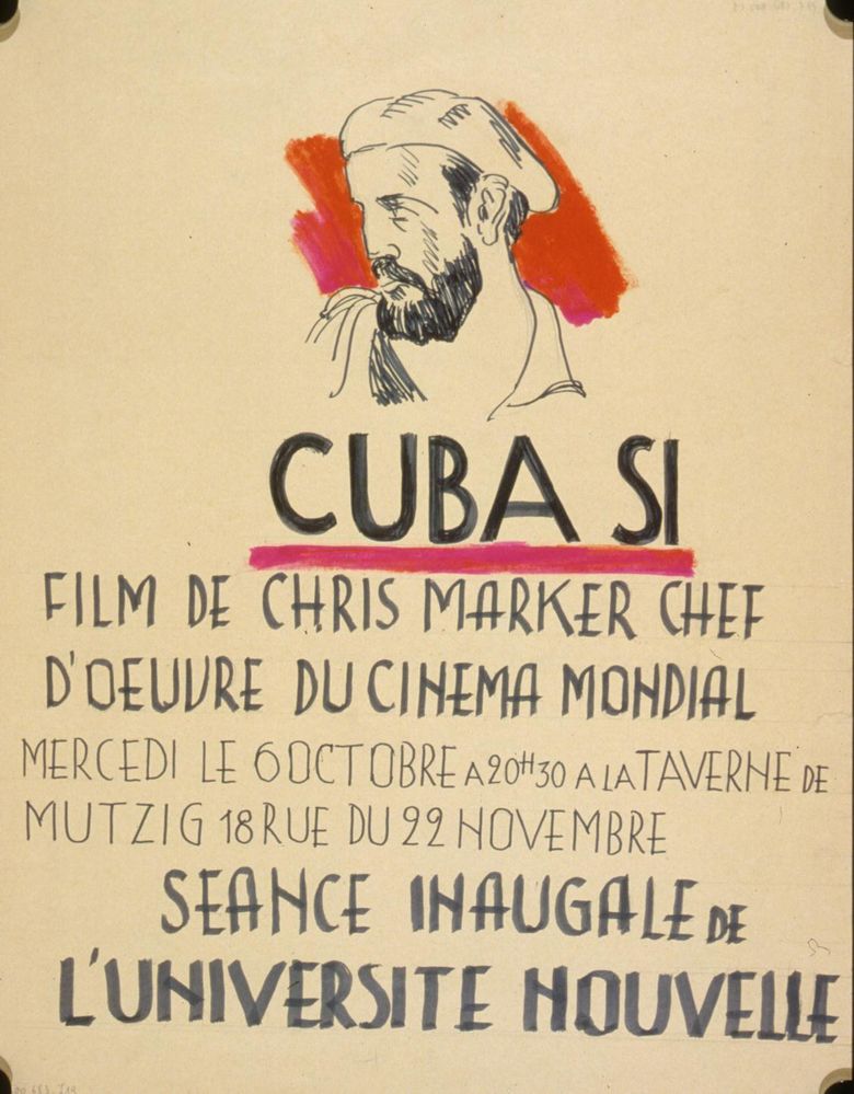 ¡Cuba Sí! poster