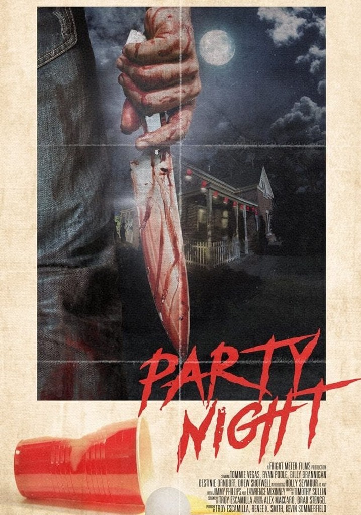 Party Night poster