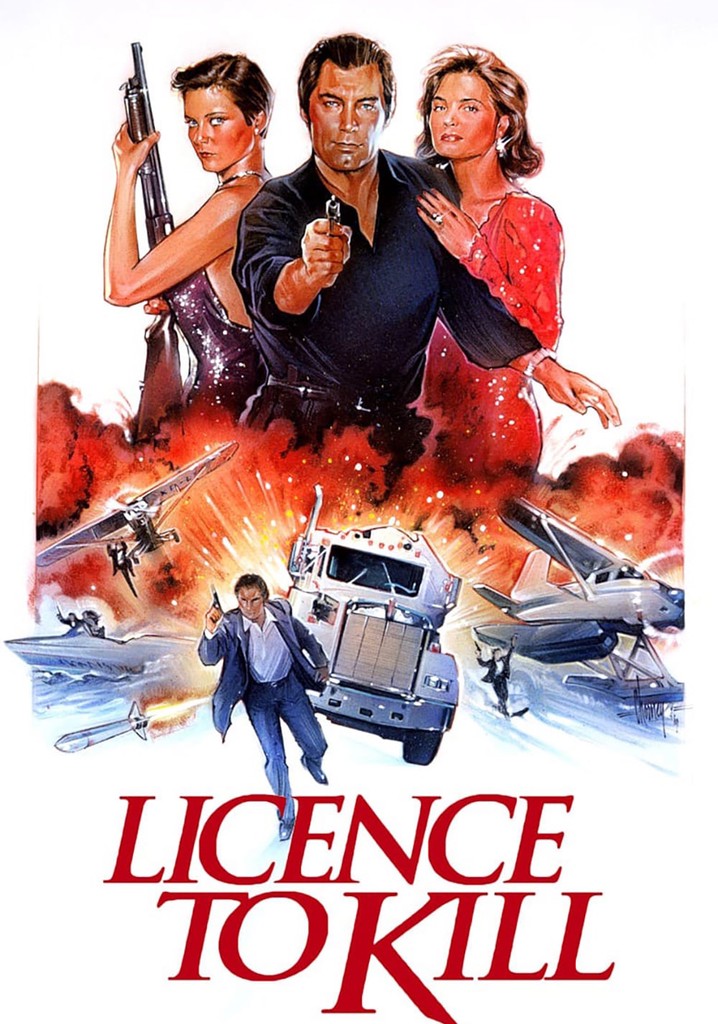 Licence to Kill poster