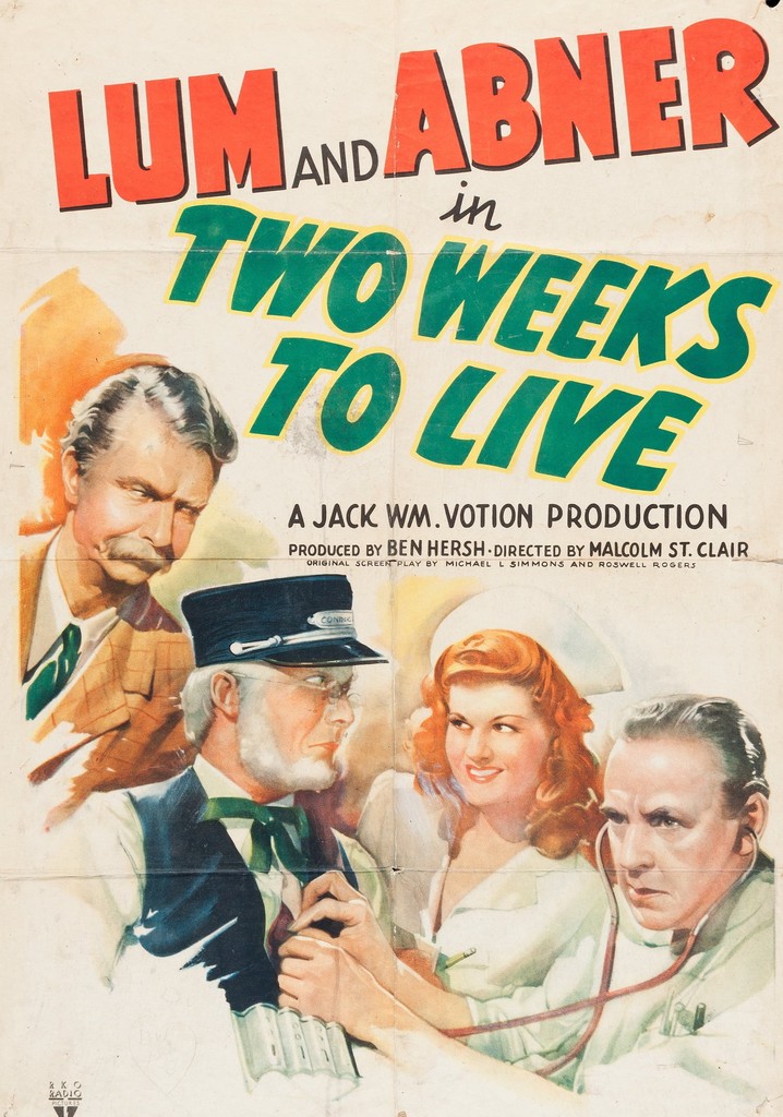 Two Weeks to Live poster