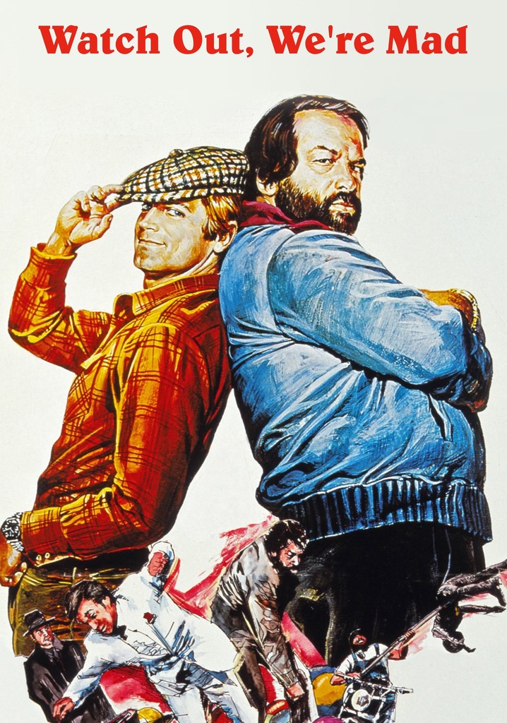 Watch Out, We're Mad poster