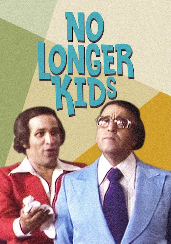 No Longer kids poster