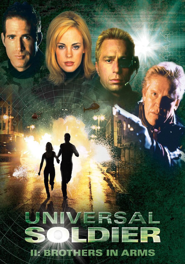 Universal Soldier II: Brothers in Arms poster