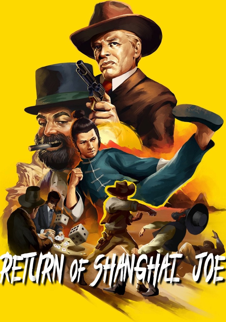Return of Shanghai Joe poster