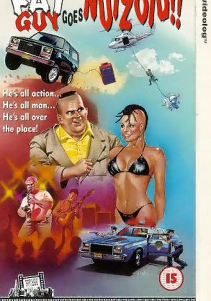 Fat Guy Goes Nutzoid poster