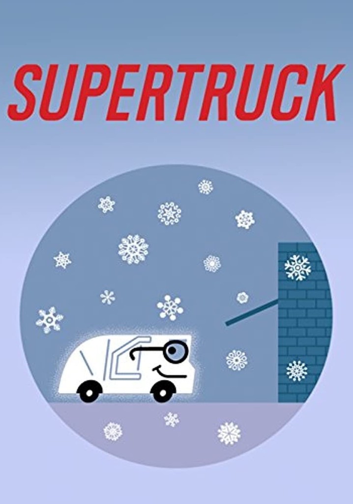 Supertruck poster