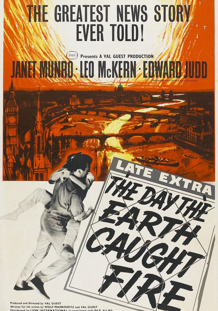 The Day the Earth Caught Fire poster