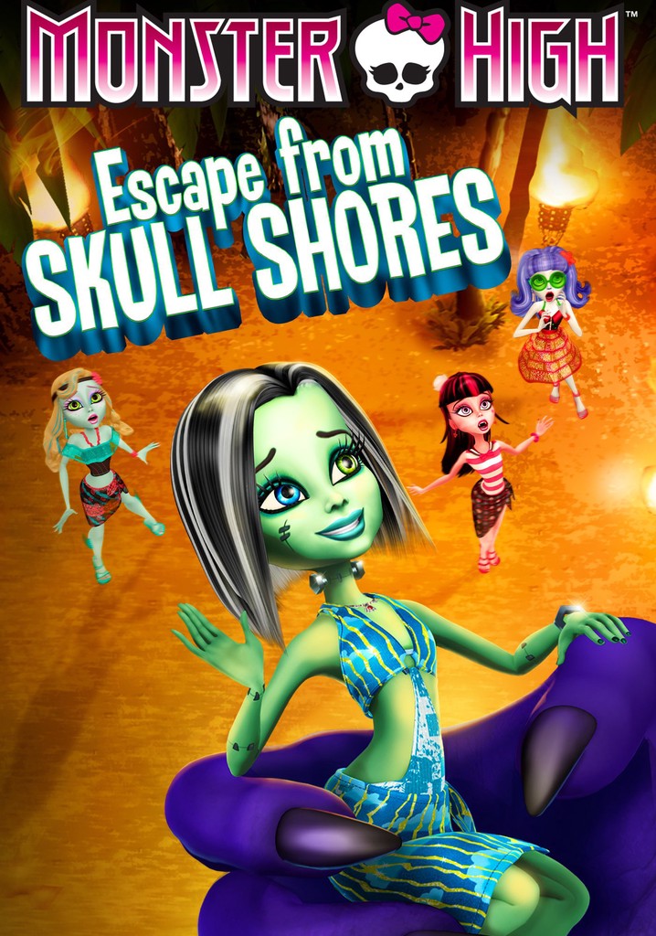 Monster High: Escape from Skull Shores poster