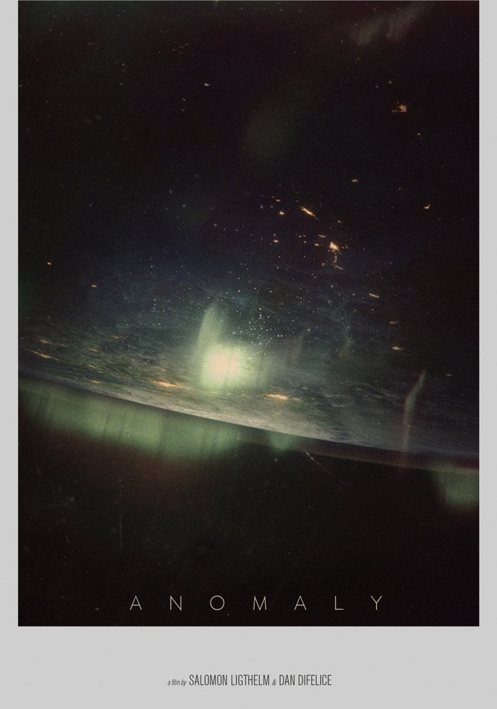 Anomaly poster