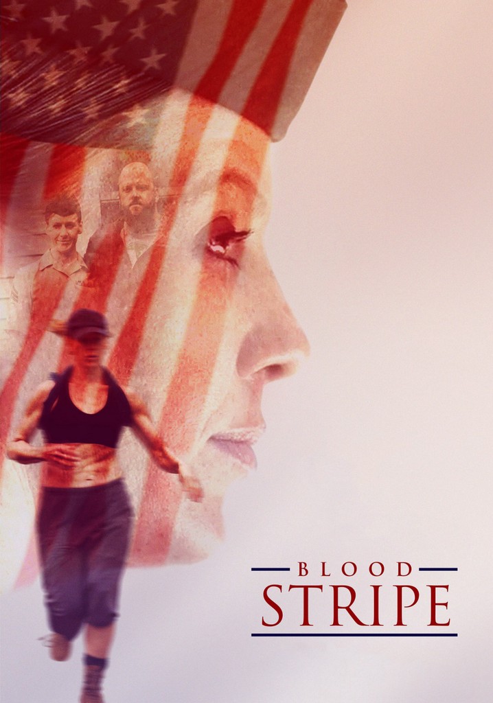 Blood Stripe poster