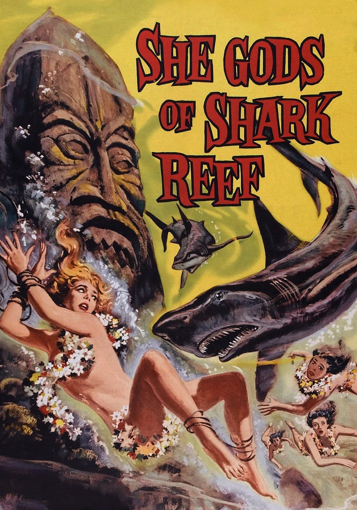 She Gods of Shark Reef poster