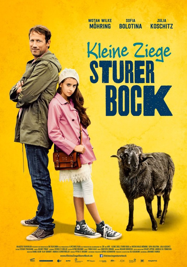 Kleine Ziege, sturer Bock poster