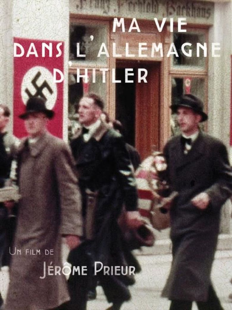 Als die Nazis an die Macht kamen poster
