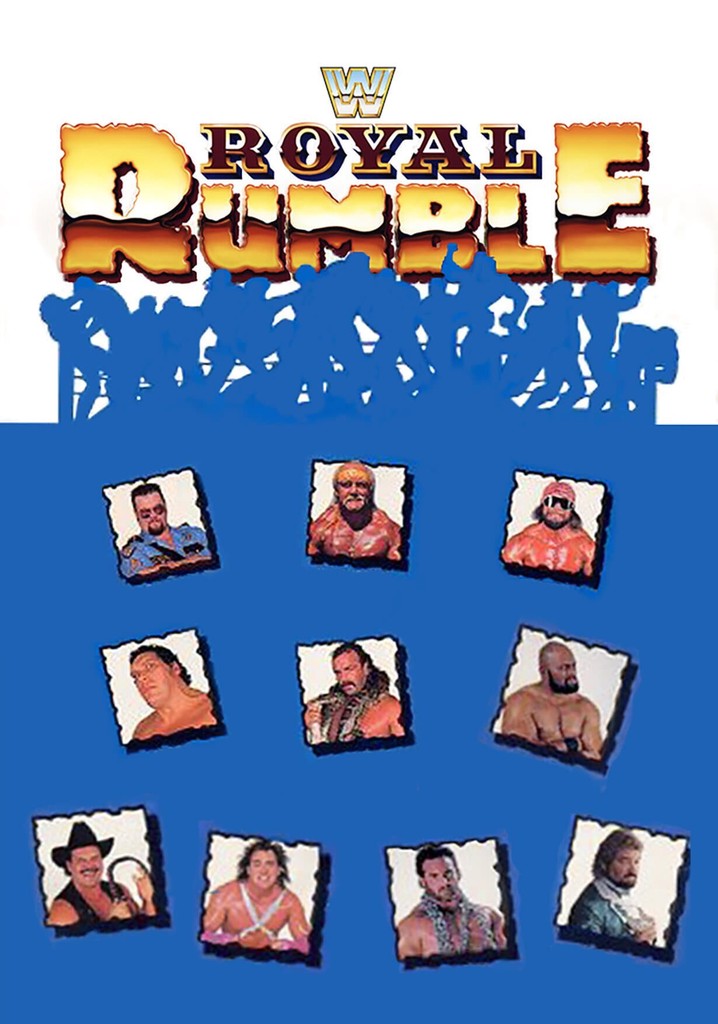 WWE Royal Rumble 1989 poster