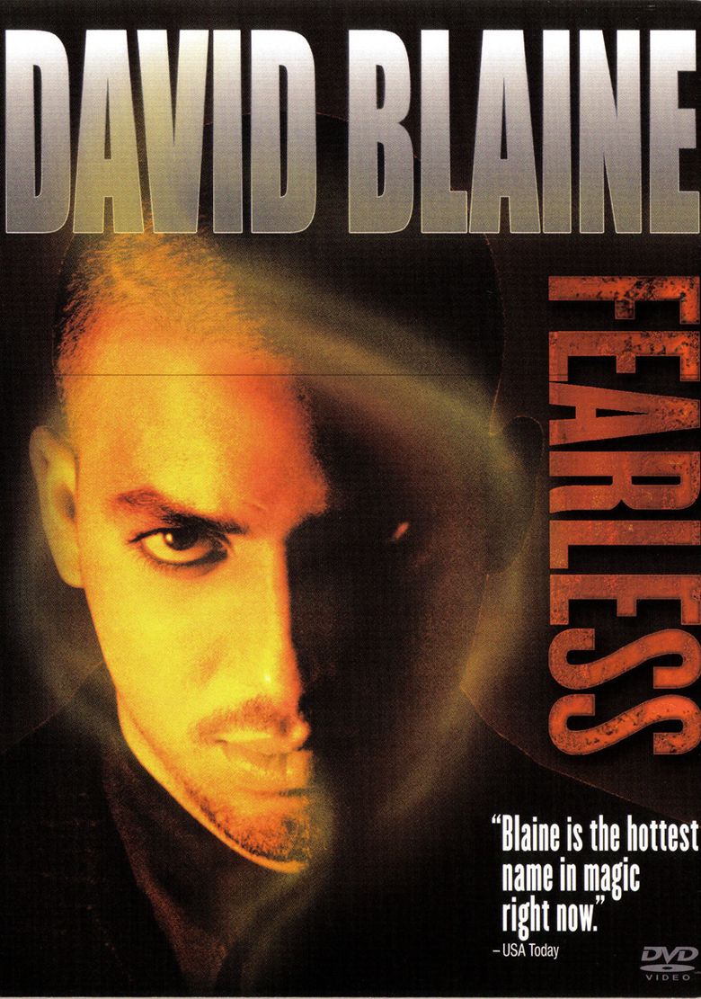 David Blaine: Fearless poster