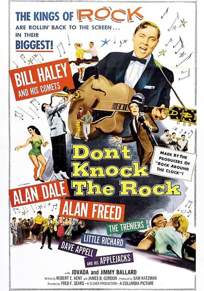 Don't Knock The Rock poster