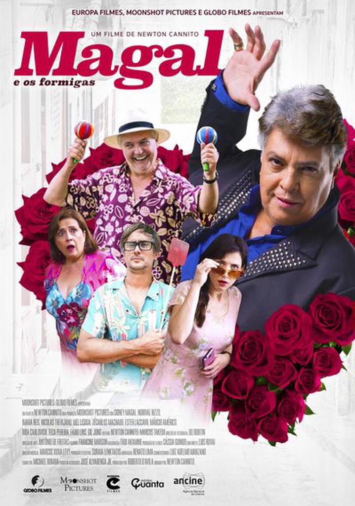 Magal e os Formigas poster