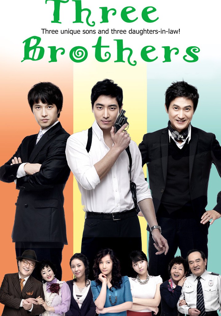 Three Brothers poster