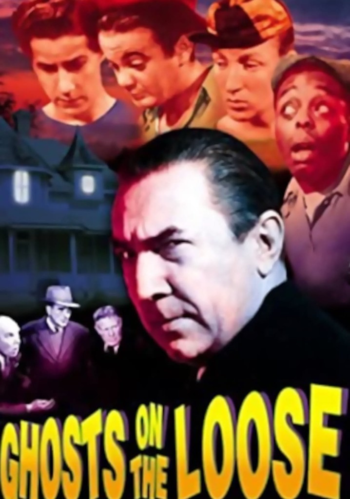Ghosts on the Loose poster