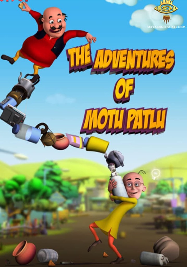 Motu Patlu poster