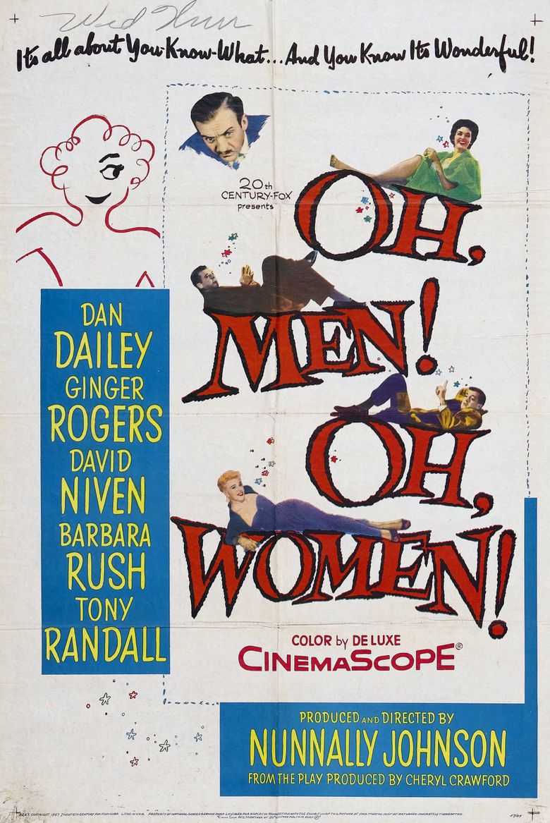 Oh, Men! Oh, Women! poster