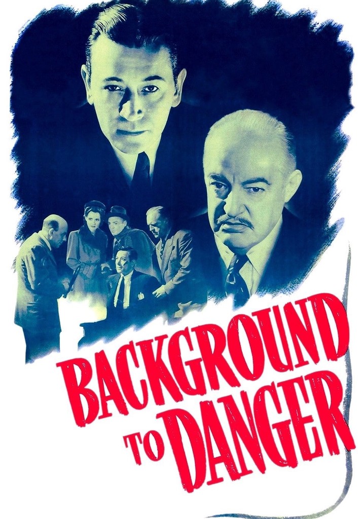 Background to Danger poster