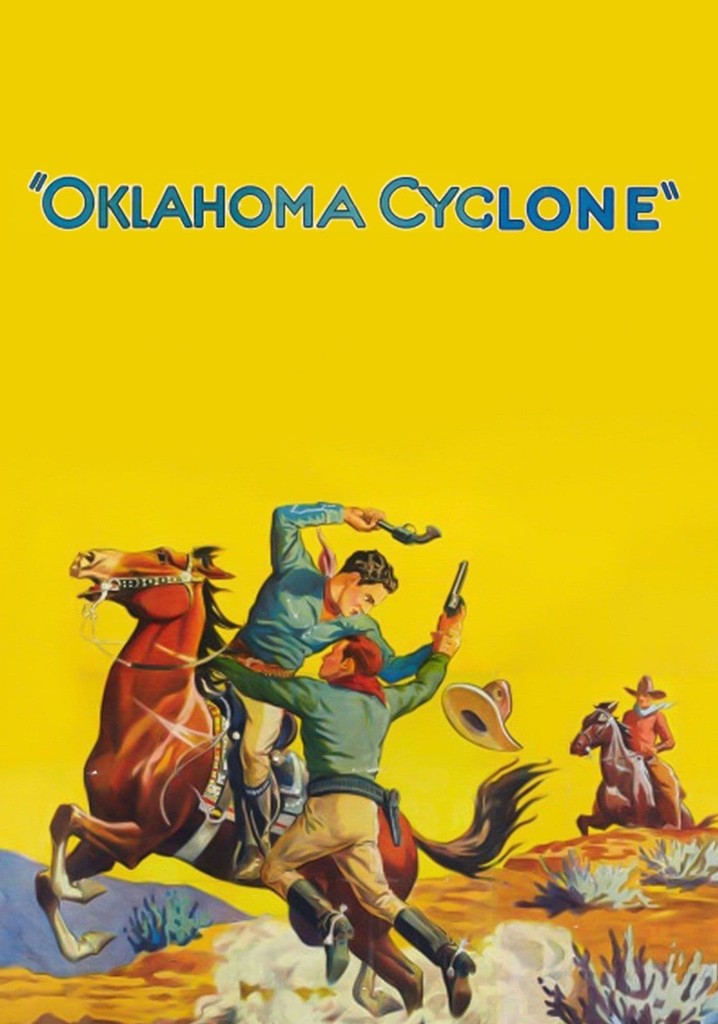 The Oklahoma Cyclone poster