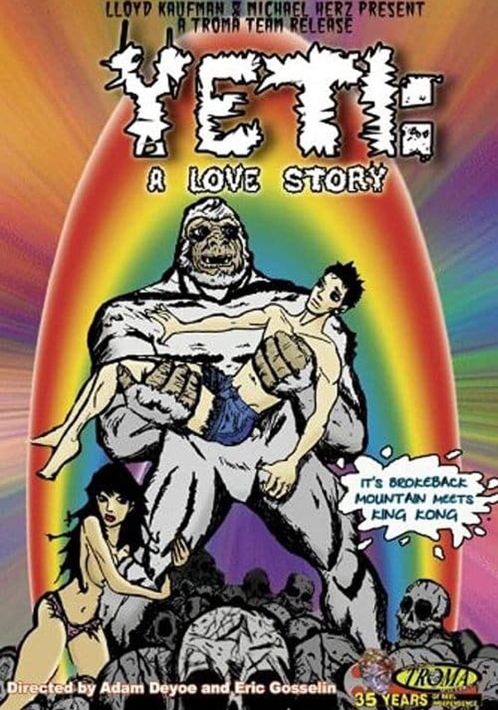 Yeti: A Love Story poster