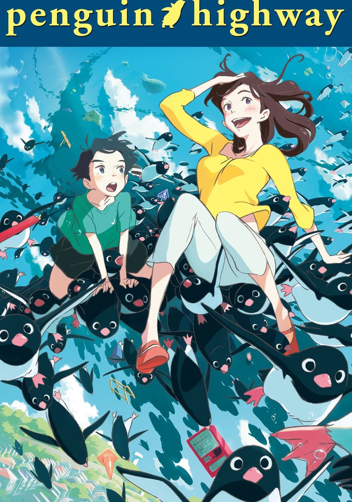 Penguin Highway poster