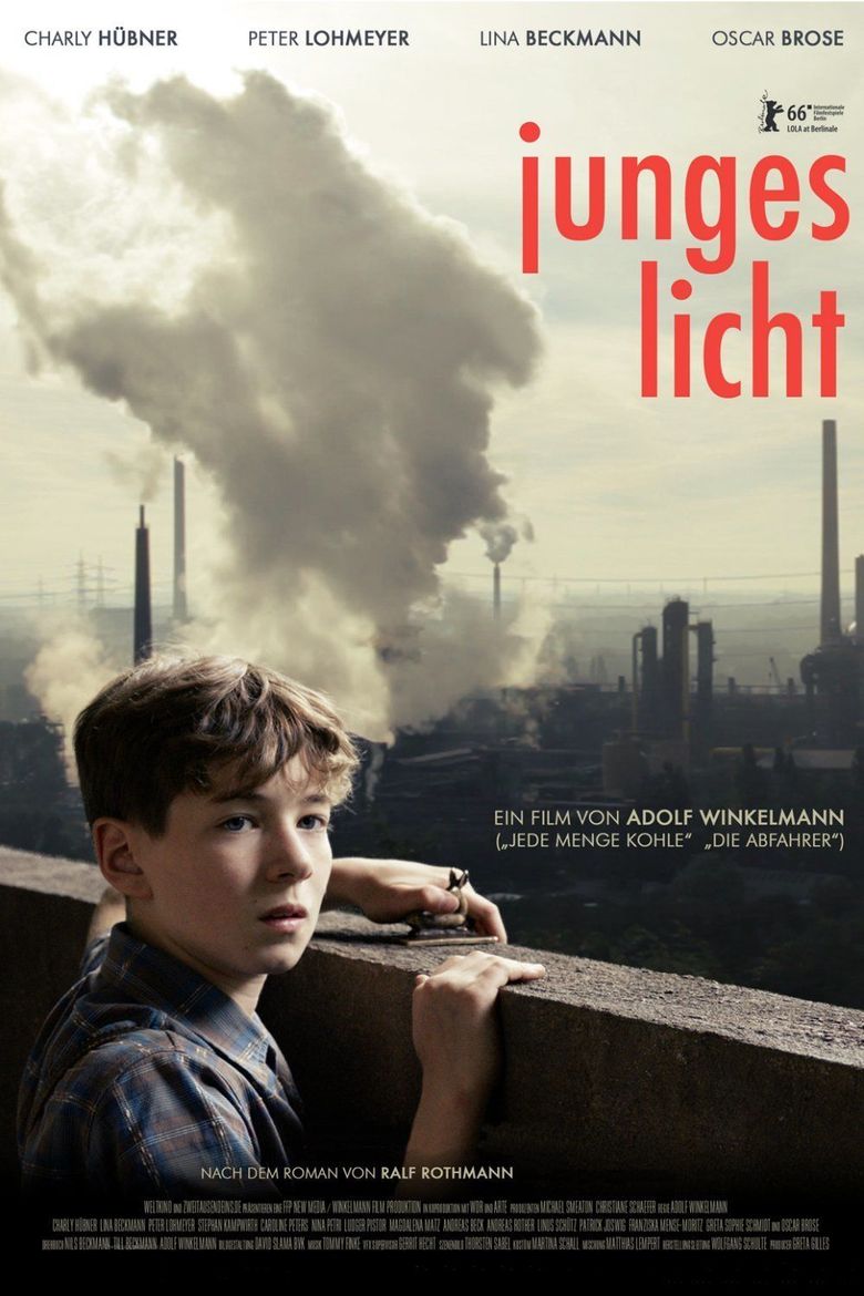 Junges Licht poster