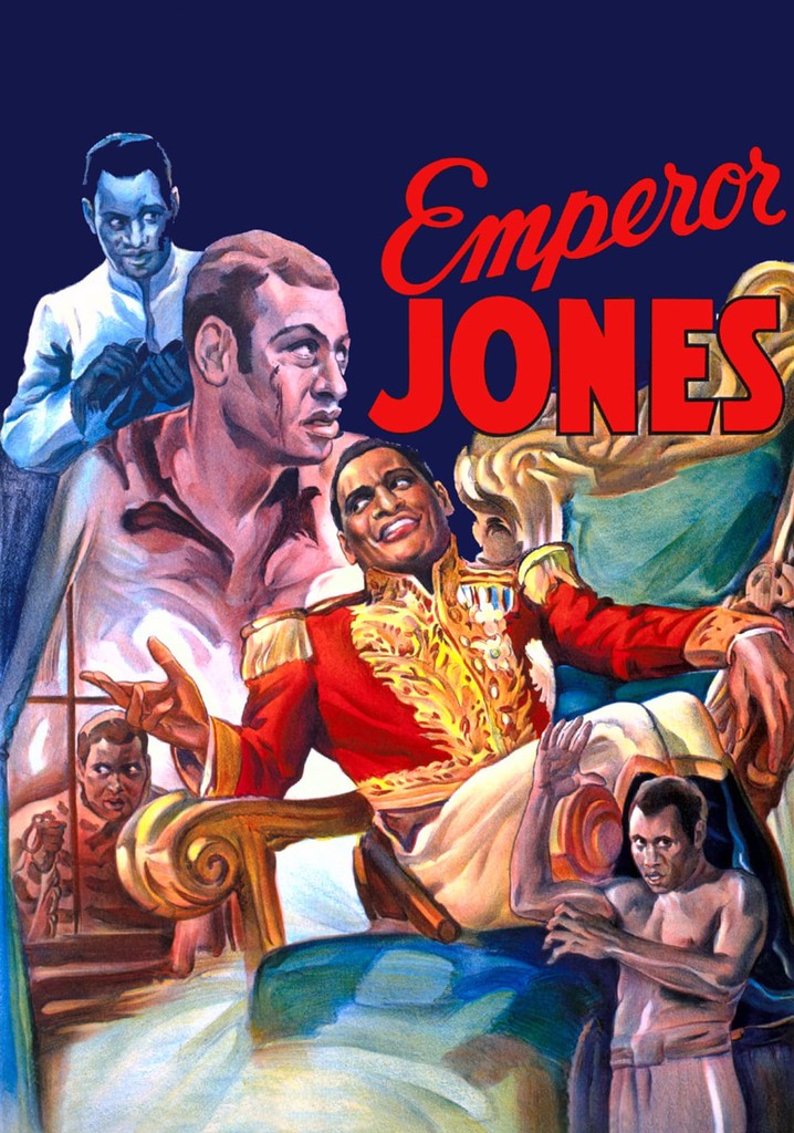 The Emperor Jones poster