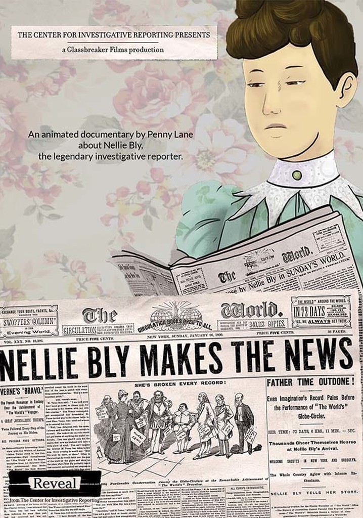 Nellie Bly Makes the News poster