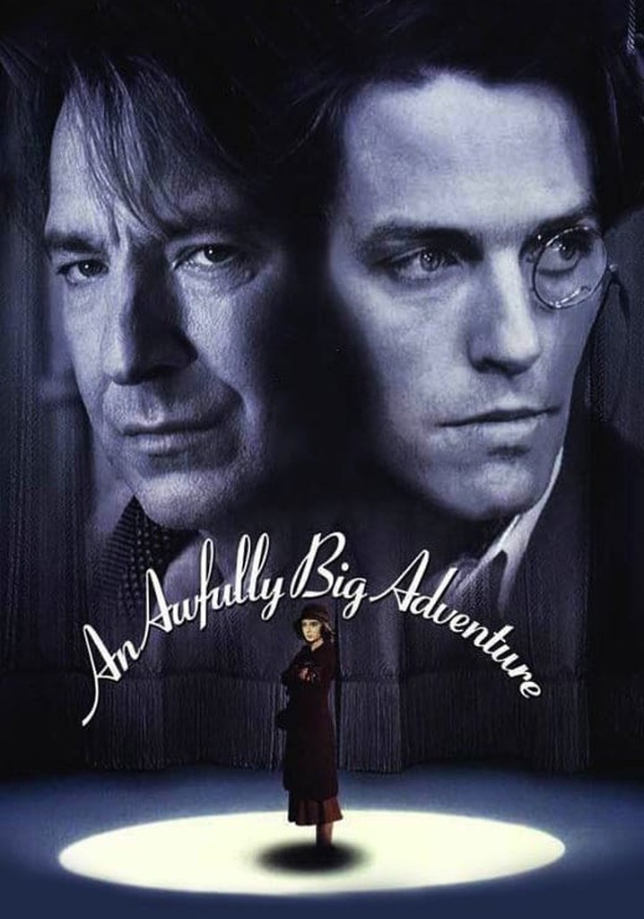 An Awfully Big Adventure poster