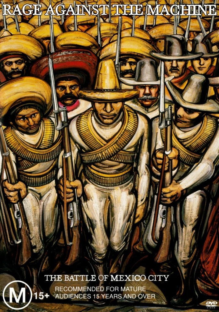 Rage Against The Machine: The Battle Of Mexico City poster